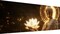 Large Buddha Diamond Painting Kit for Adults, 5D Full Round Drill Diamond Art Flower DIY Crystal Embroidery Craft, Spiritual Wall Decor for Home & Office, 12 x 30 Inch (30 x 80 cm)